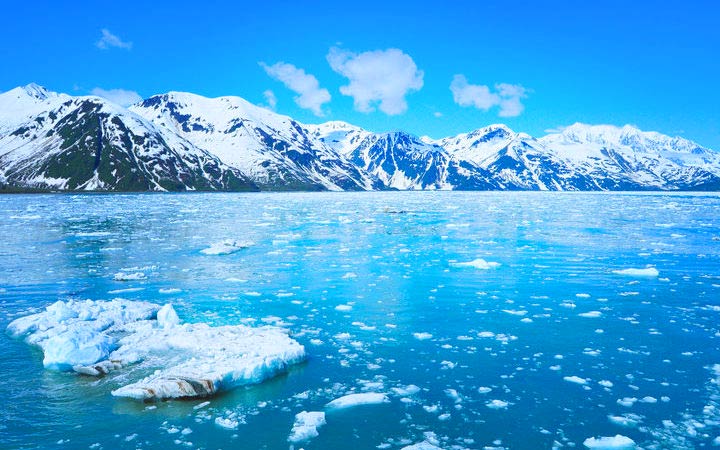 Alaska (Glacier Hubbard)